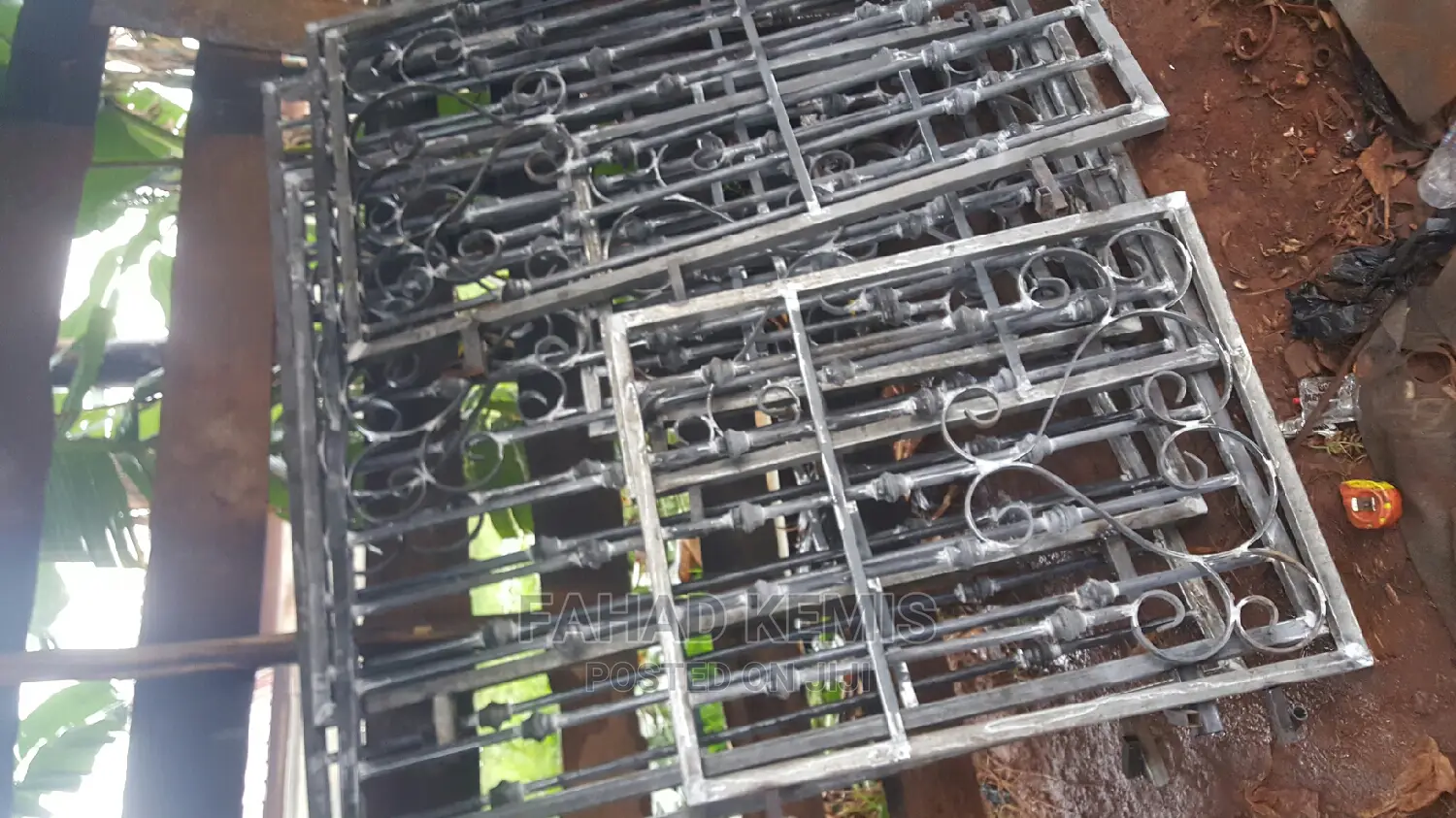 Durable White Burglar Proof