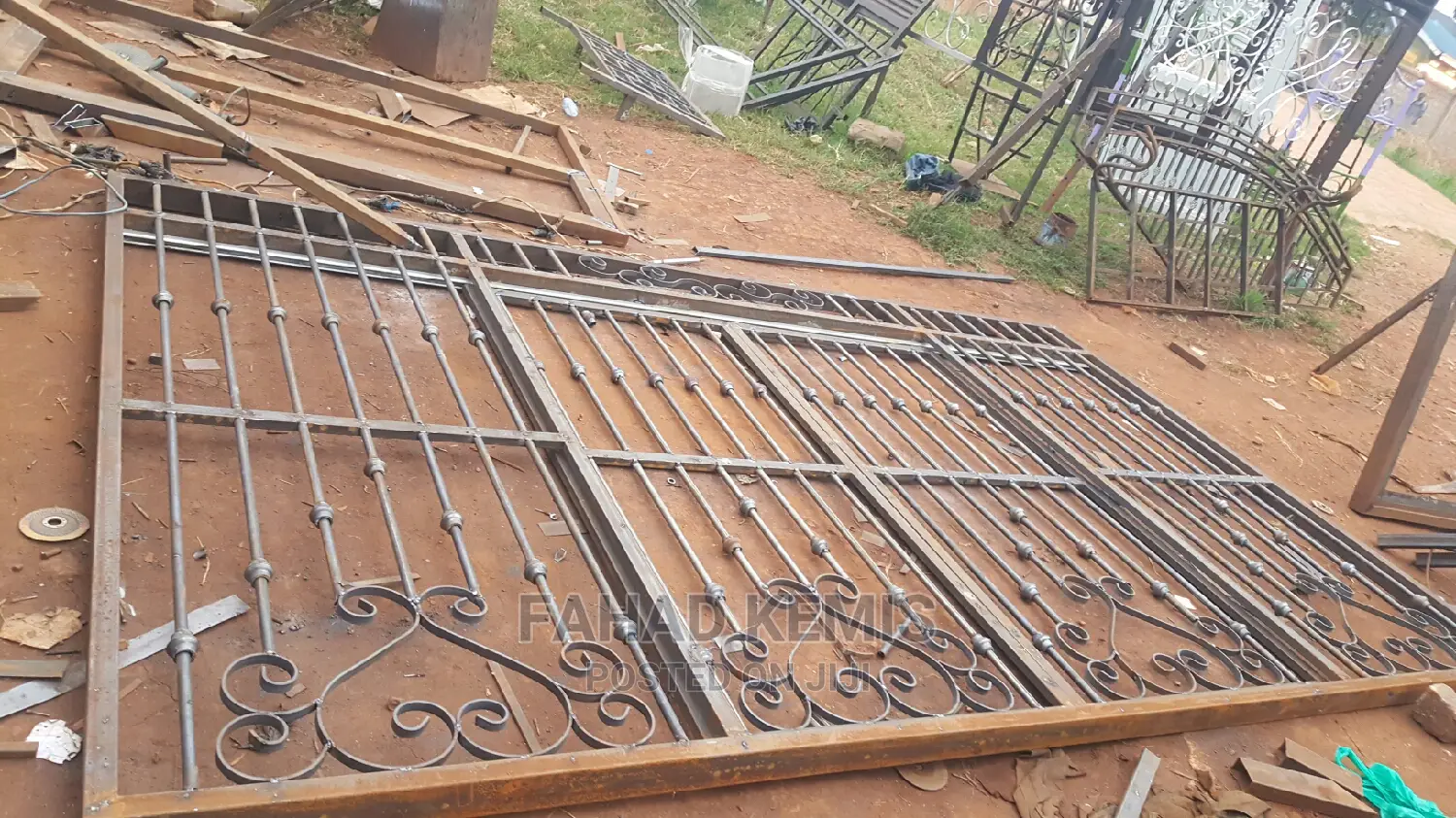 Durable White Burglar Proof