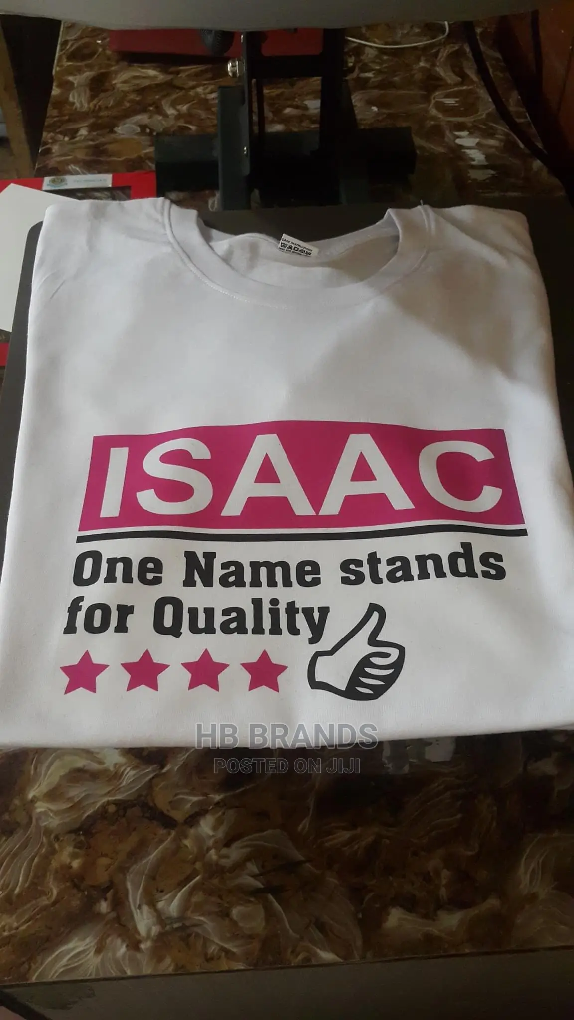 Tshirts Branded and Customized