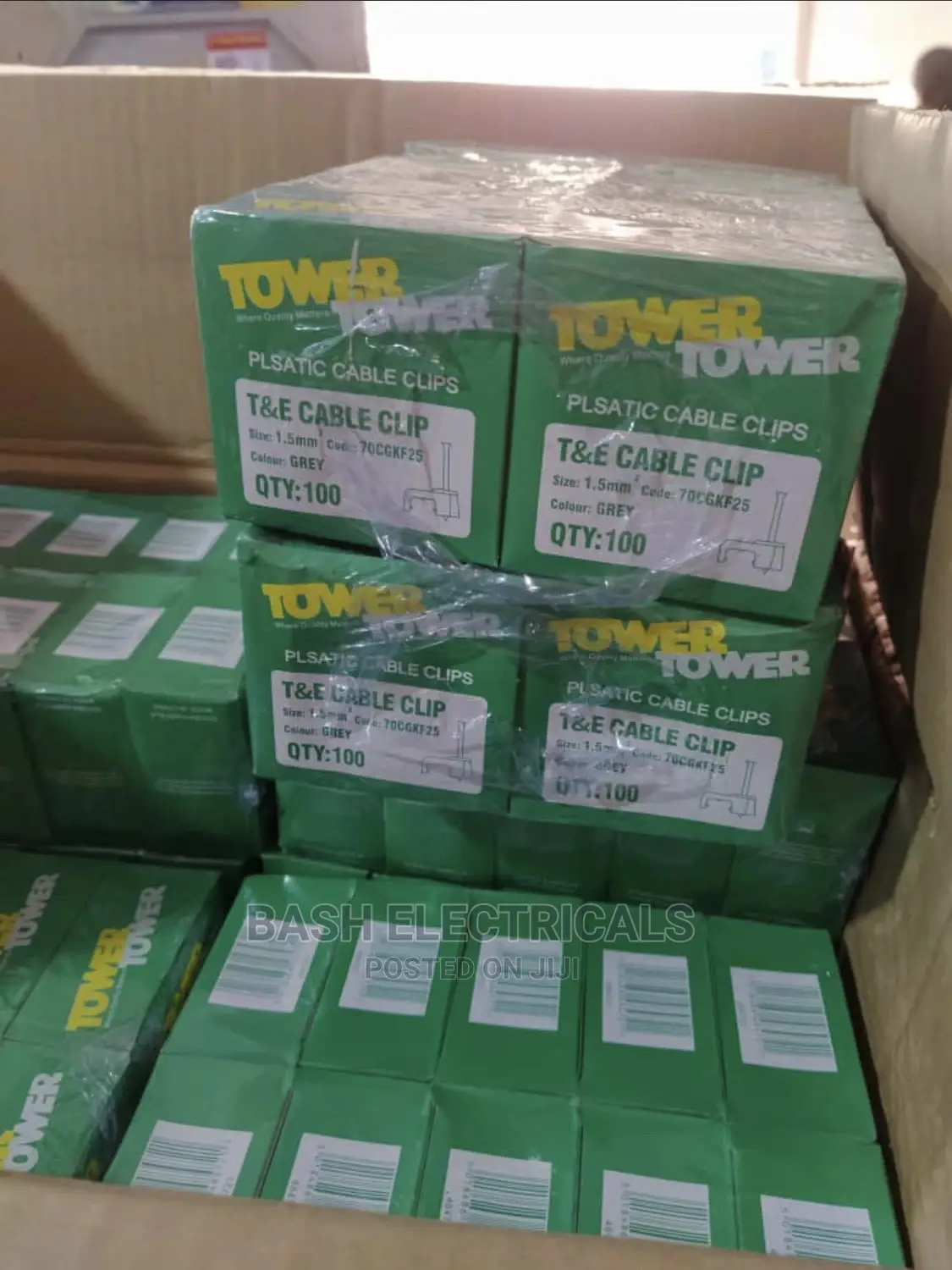 Tower Clips 1.5mt