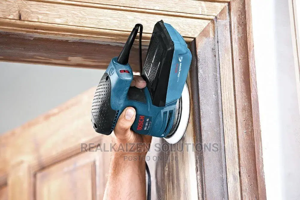 German BOSCH Random Orbital Heavy Duty Professional Sander