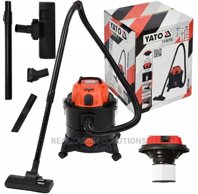 Poland YATO 20L Wet and Dry Premium Vacuum Cleaner 1400W