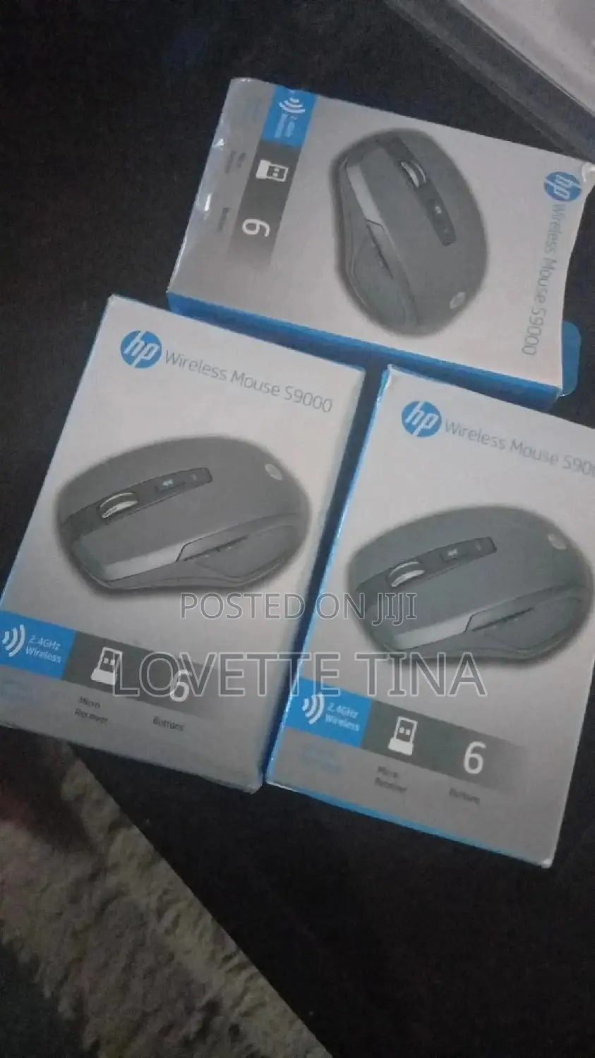 Wireless Hp Mouse