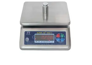 Elite Super SS Waterproof Weighing Table Scales 