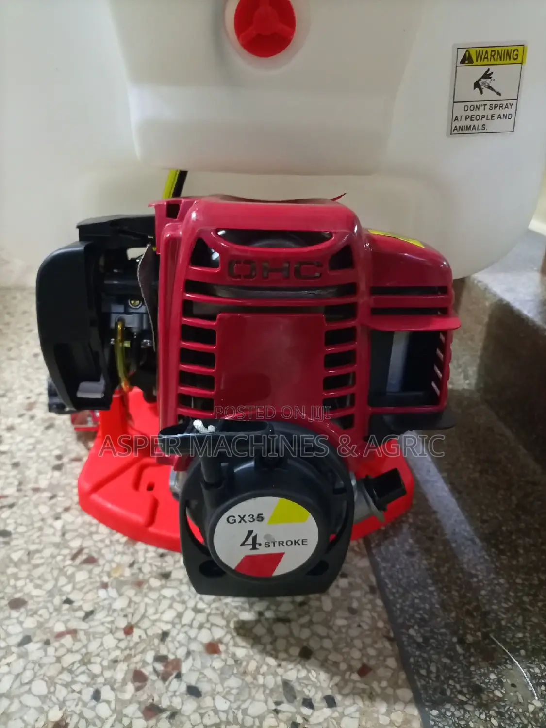 4stroke Knapsack Power Sprayer With GX35 Honda Petrol Engine
