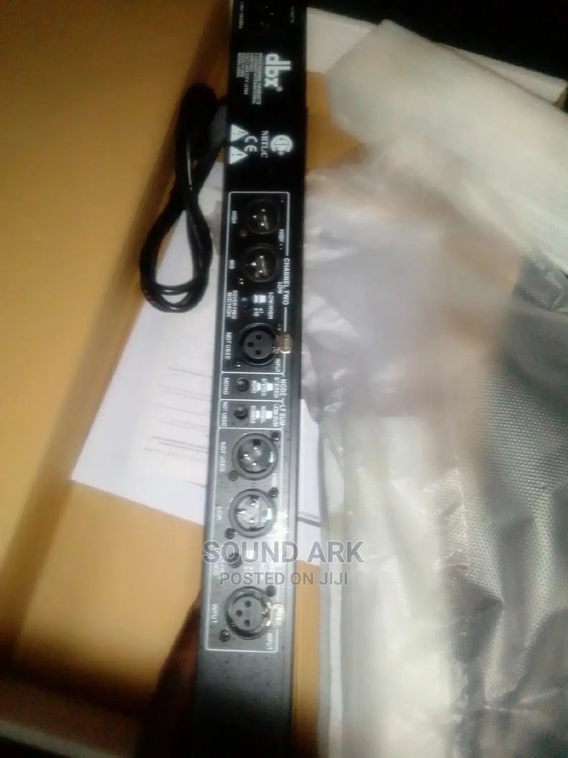 Crossover Dbx 223/223xl Two Ways