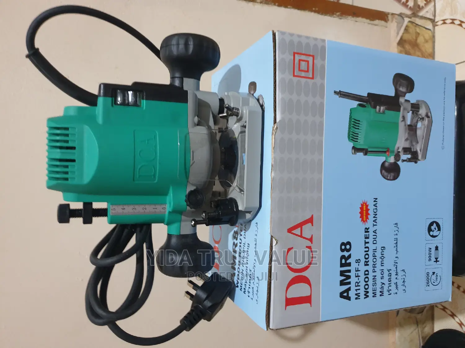 Wood Router AMR8