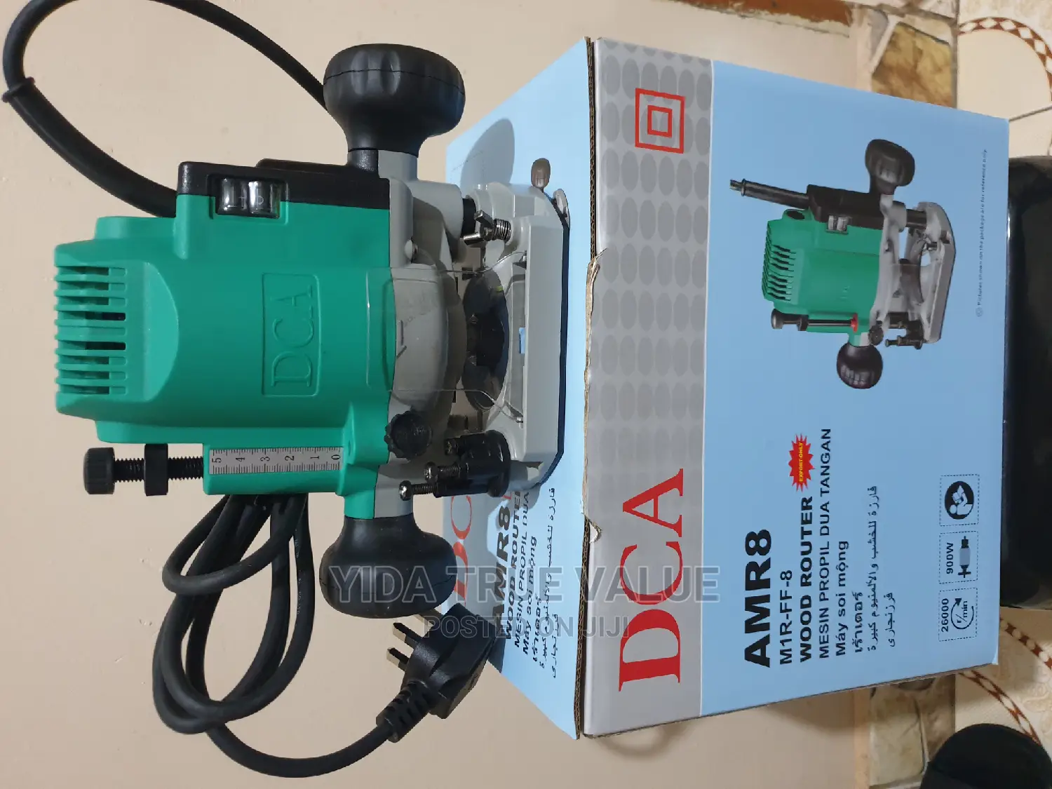 Wood Router AMR8