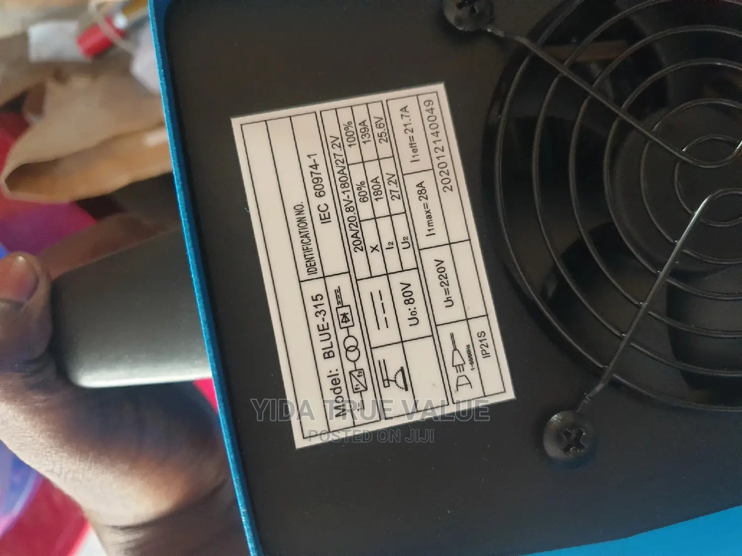 Edon Blue Welding Machine