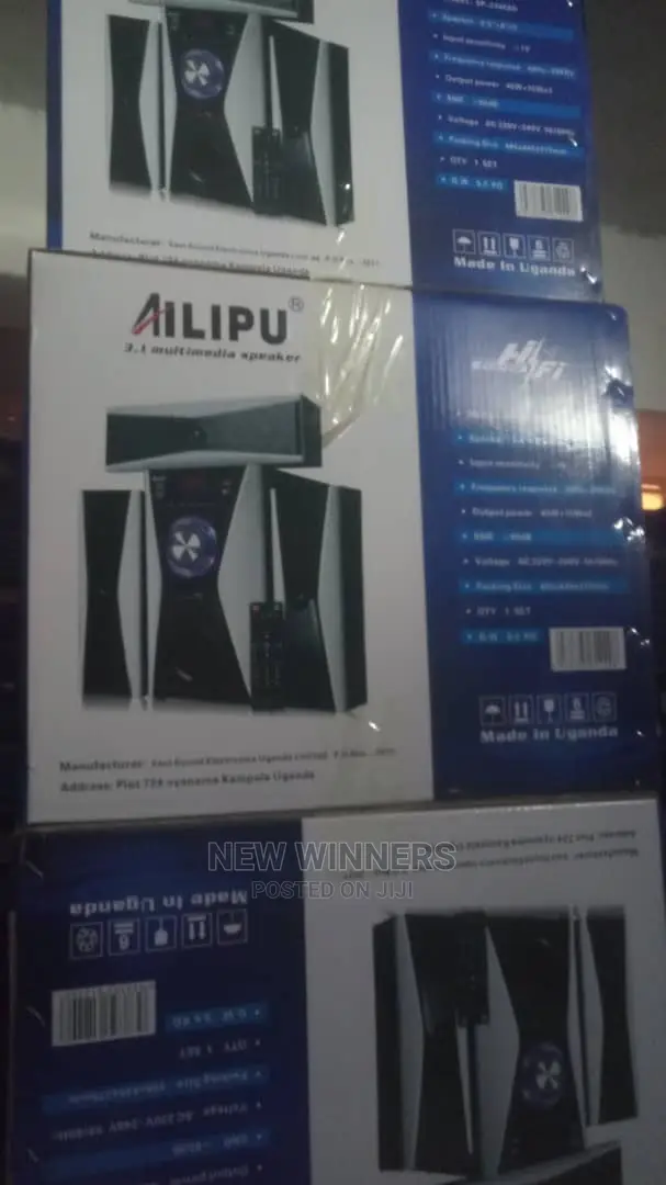 Alipu Woofer 3 Speakers