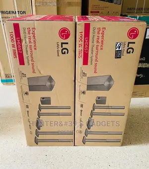 Photo - Lg Bluetooth Hometheater 1000watts With 4tall Boy Speakers