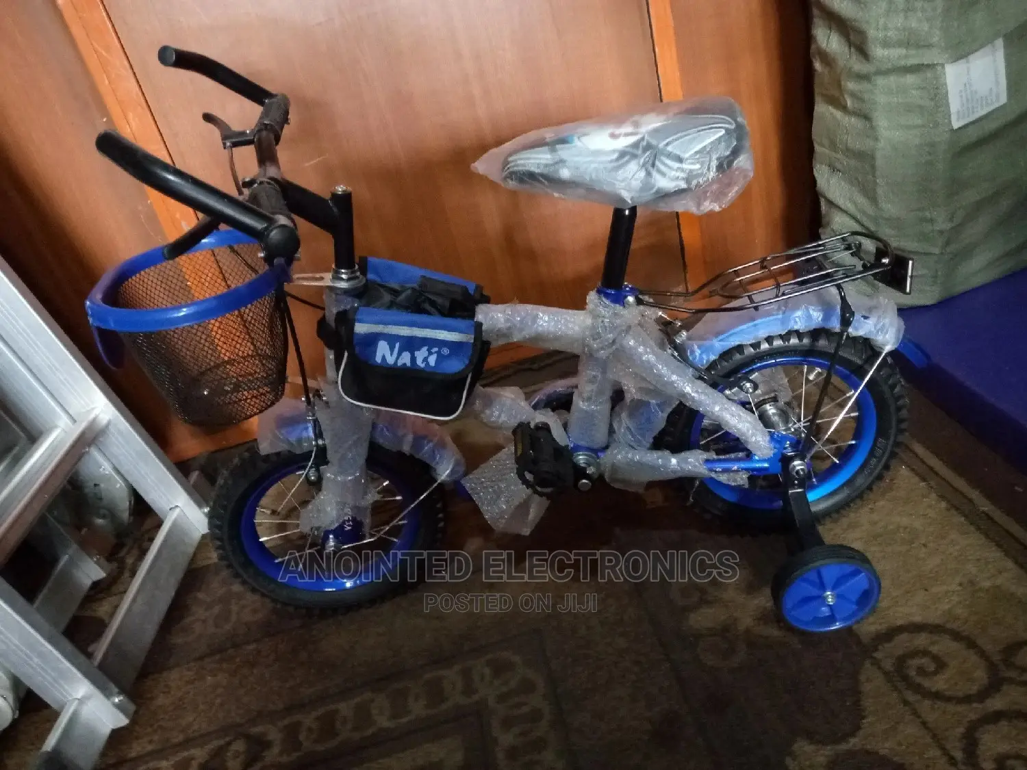 Kids Bik Blue Color