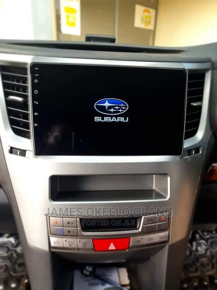 Original Outback Subaru 2009 to 2015radio Android .