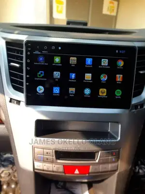 Original Outback Subaru 2009 to 2015radio Android .