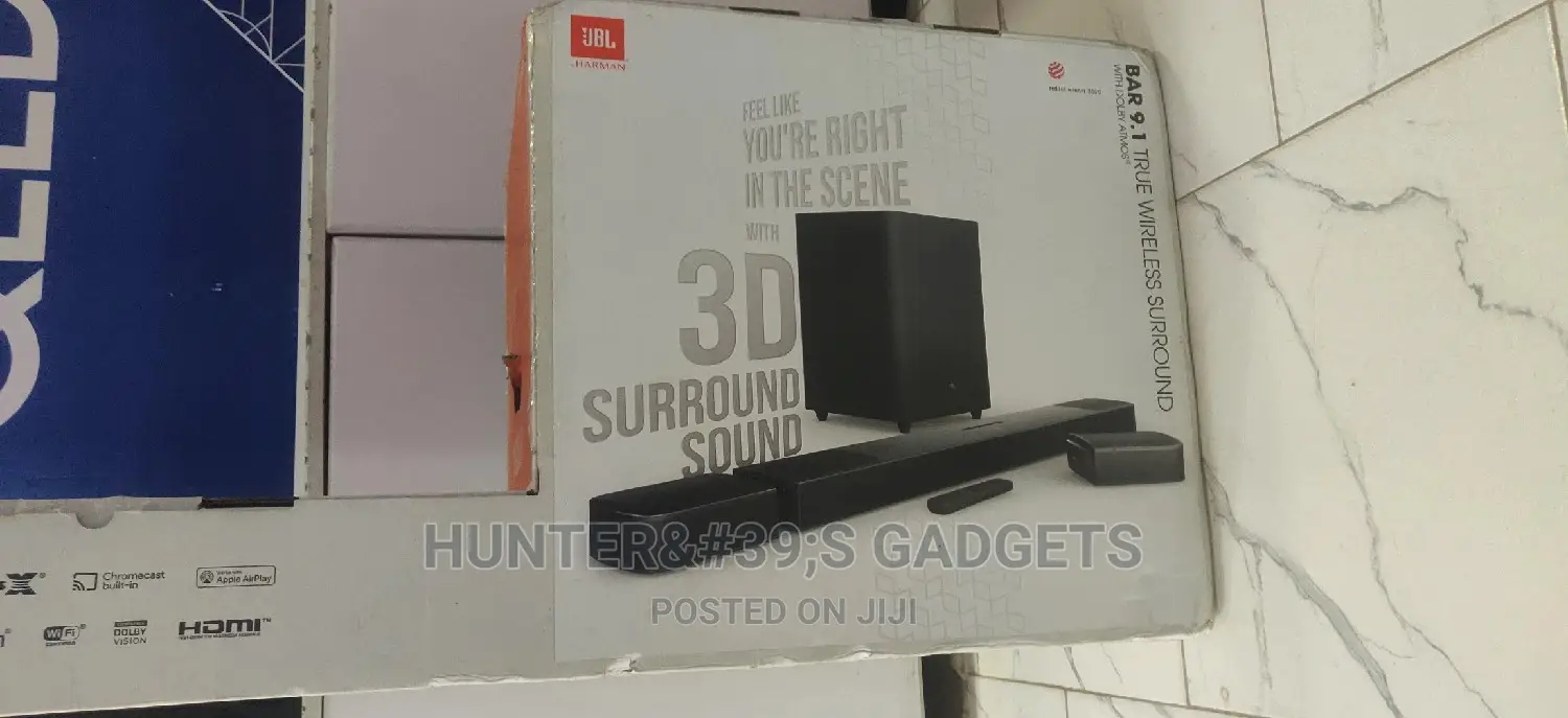 Jbl 9.1 Detouchable Dolby Atmos Bluetooth Wireless Sound Bar
