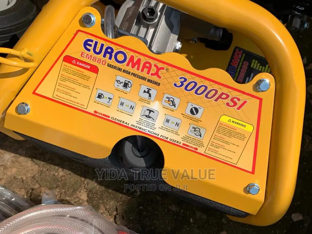 Car Washer Petrol Euromax