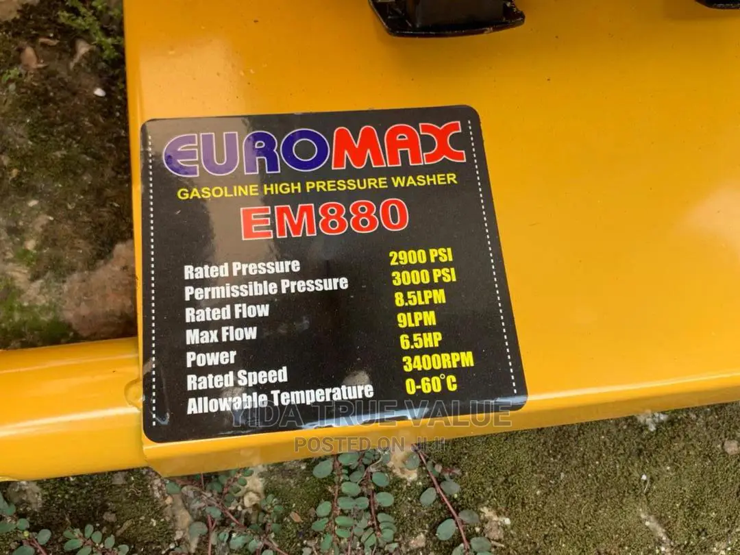 Car Washer Petrol Euromax
