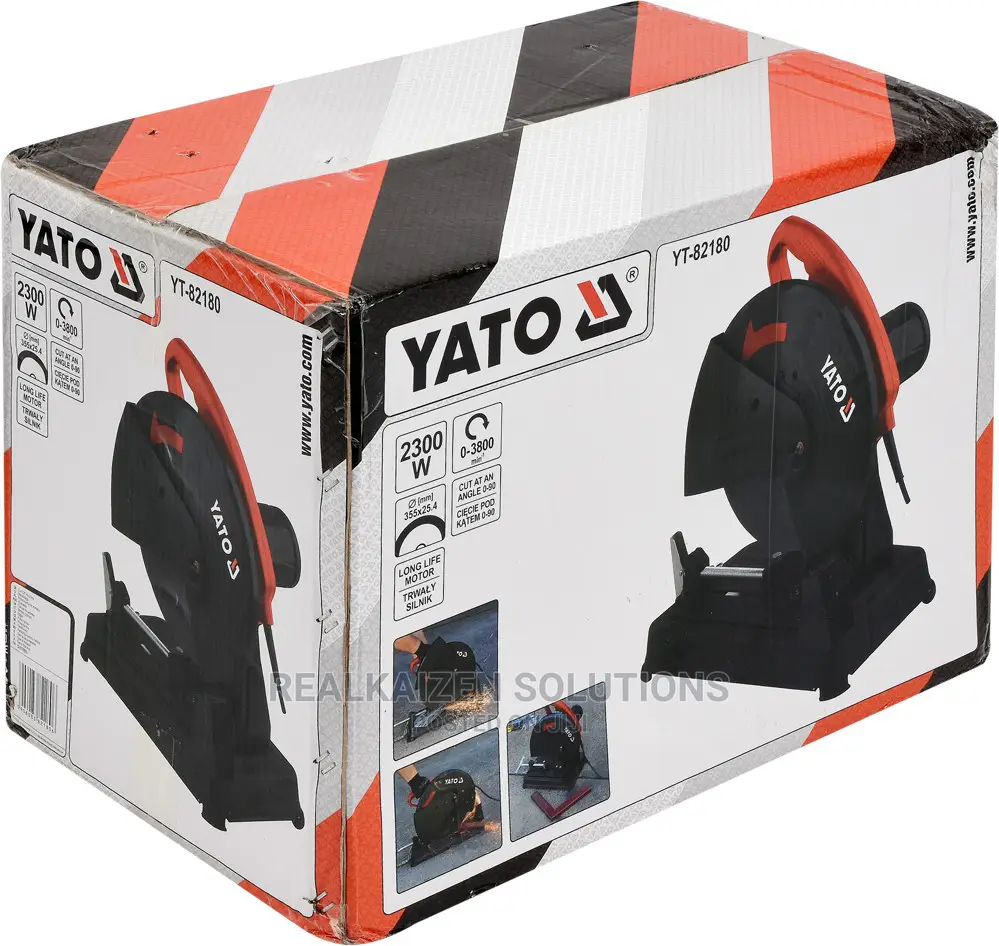 Poland YATO Premium Heavy Duty 355mm Cut Off Machine 2300W