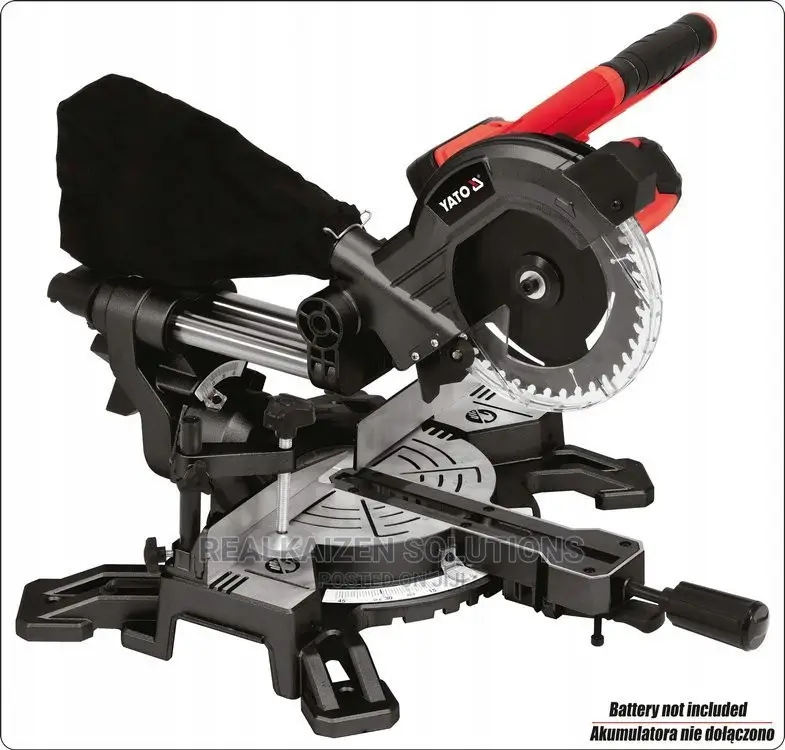 Poland YATO 185mm Premium Cordless Mitre Saw 18V