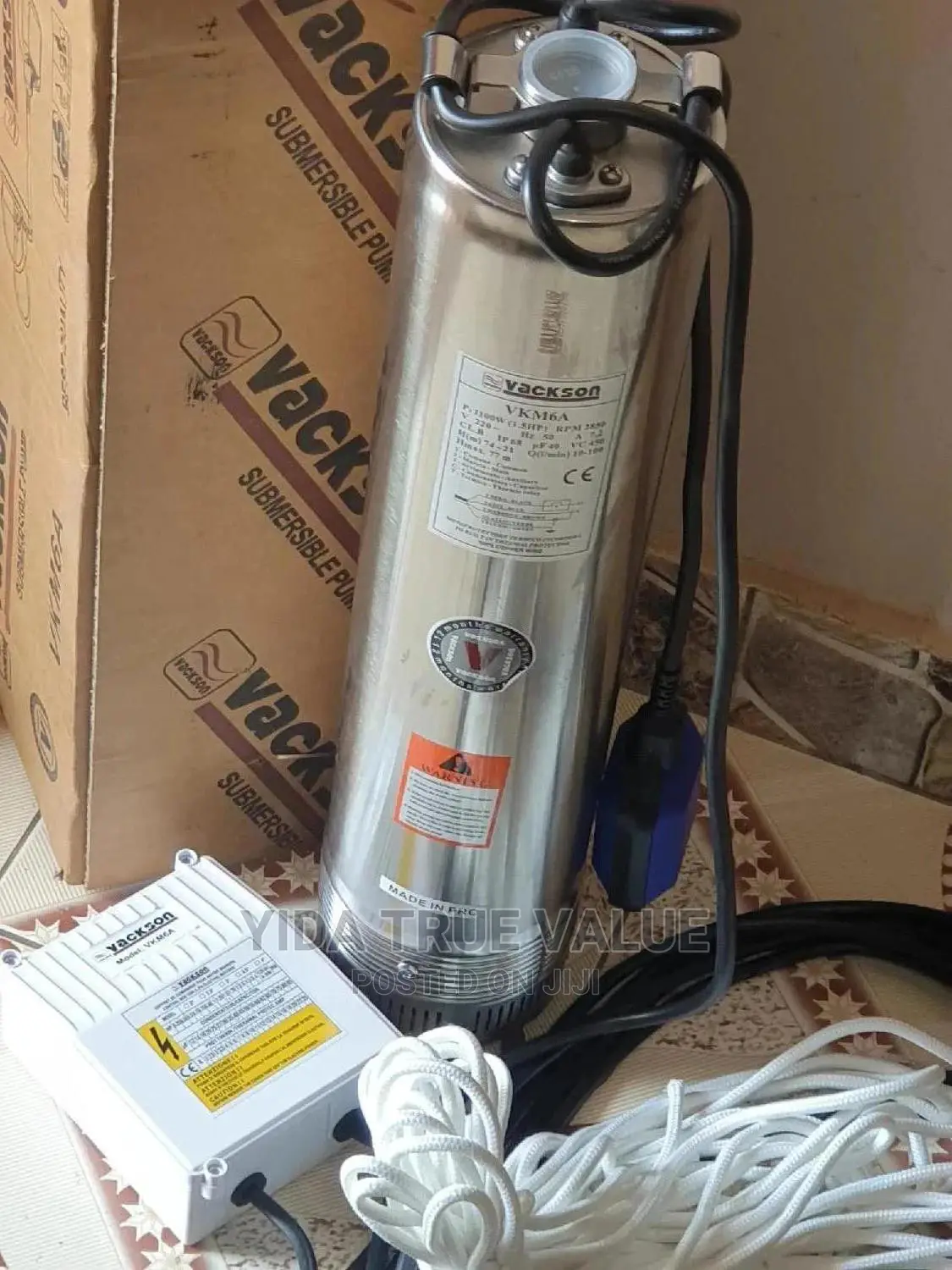 77m Vackson Submissable Pump