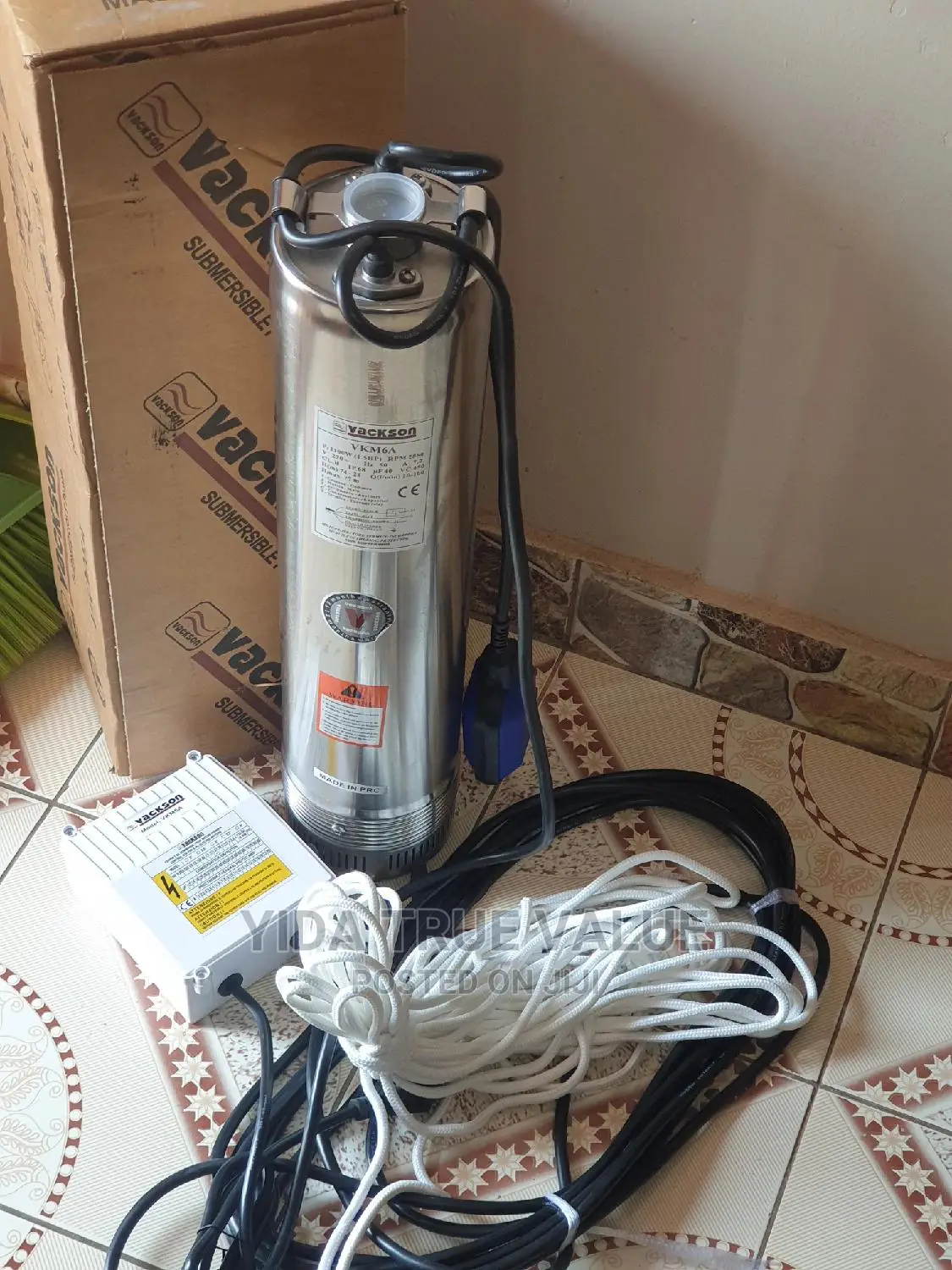 77m Vackson Submissable Pump