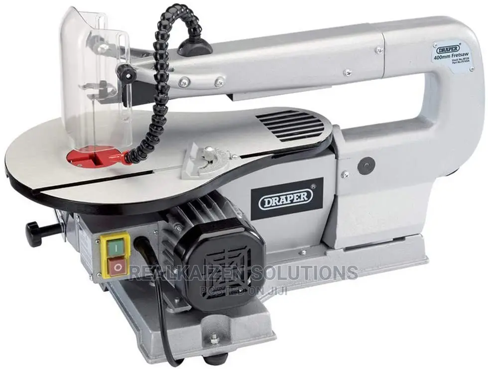 UK DRAPER 400mm Fret Saw Scroll Saw Without Working Light