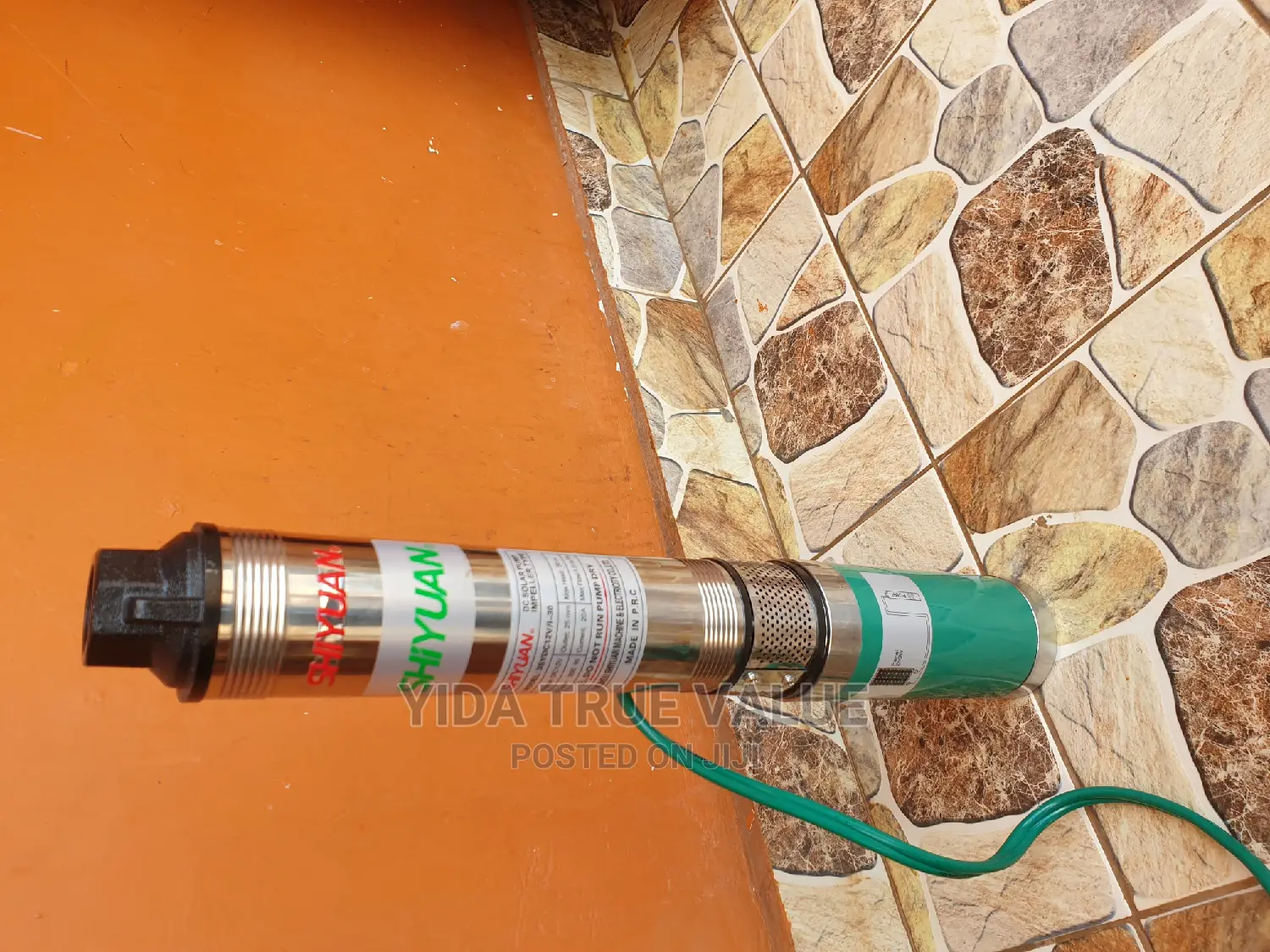 30m Solar Water Pump Impeller Type