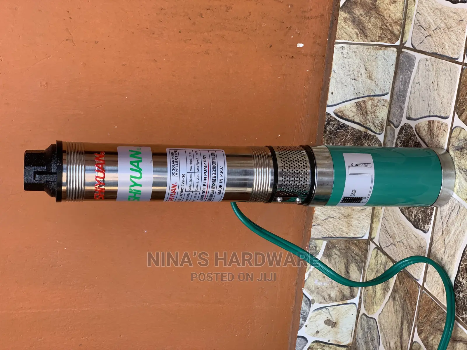 Shiyuan Dc Solar Pump