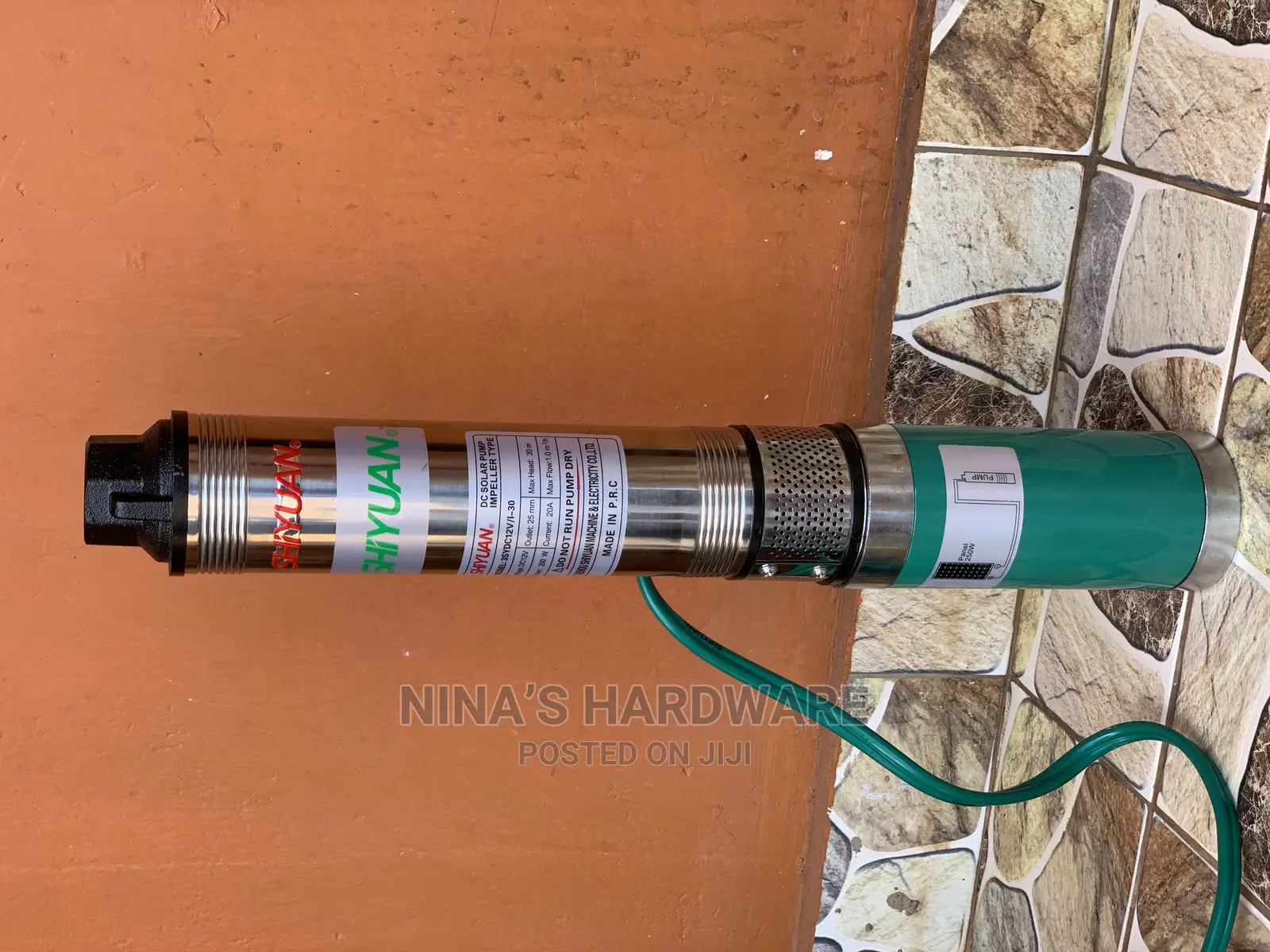 Shiyuan Dc Solar Pump
