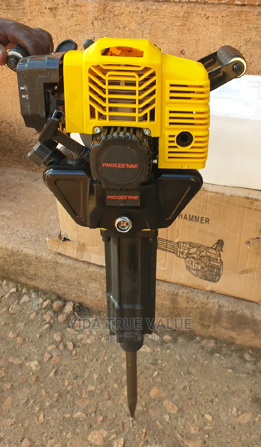 Phoceenne Gasoline Jack Hammer ( Demolition Hammer )