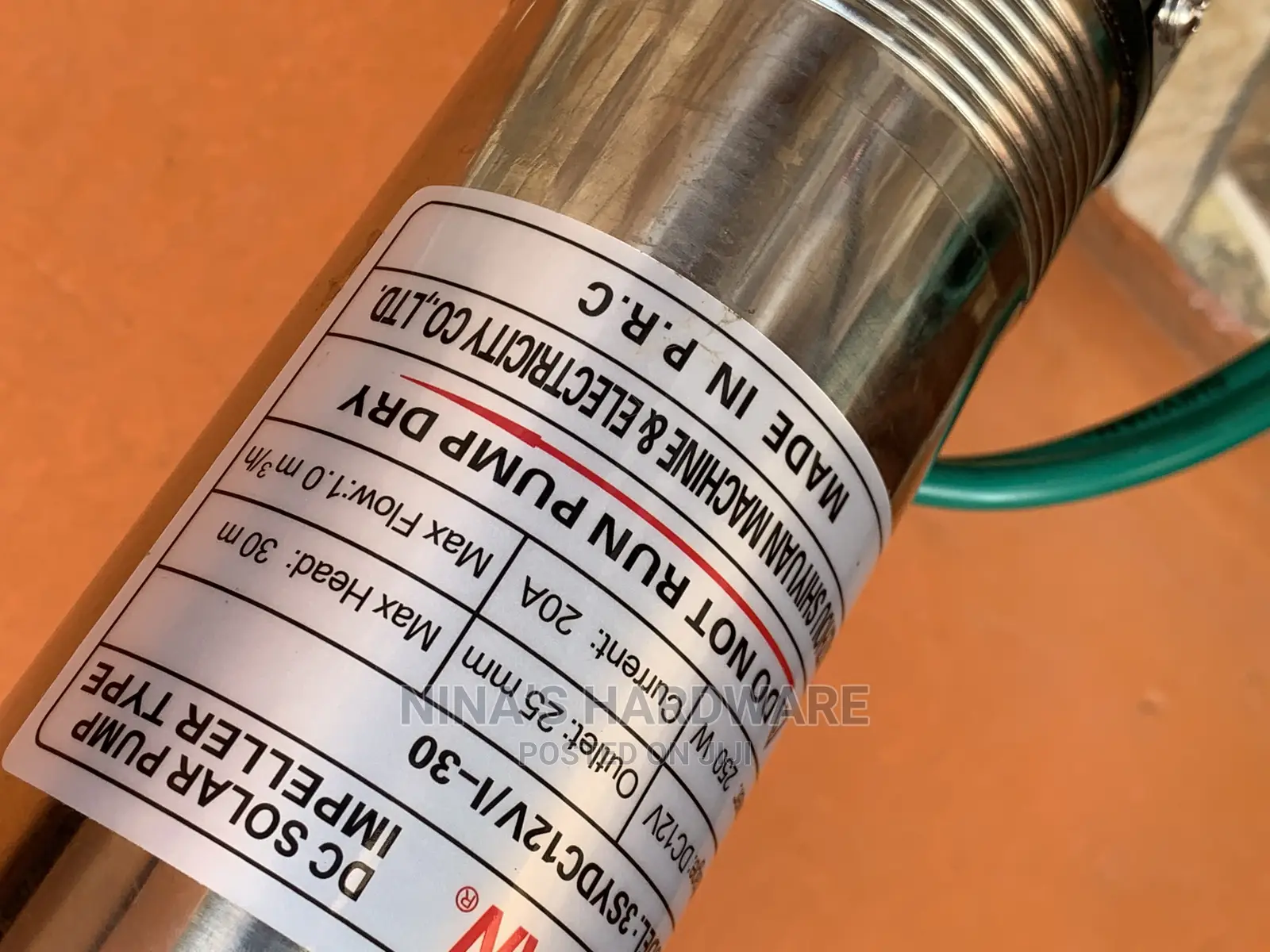 Shiyuan Dc Solar Pump