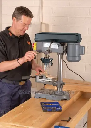 UK DRAPER 5 Speed Bench Drill 350W