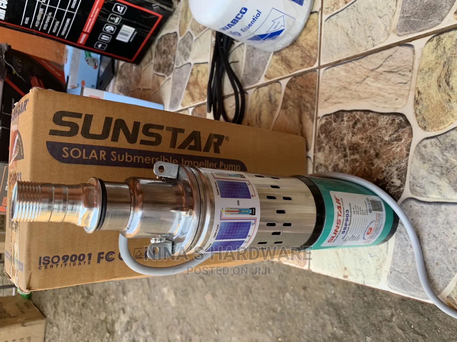 Submersible DC Solar Pump