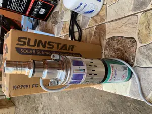 Submersible DC Solar Pump