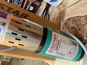 Submersible DC Solar Pump