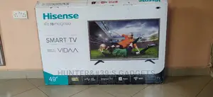 Hisense 49inches Smart Digital Silver Body