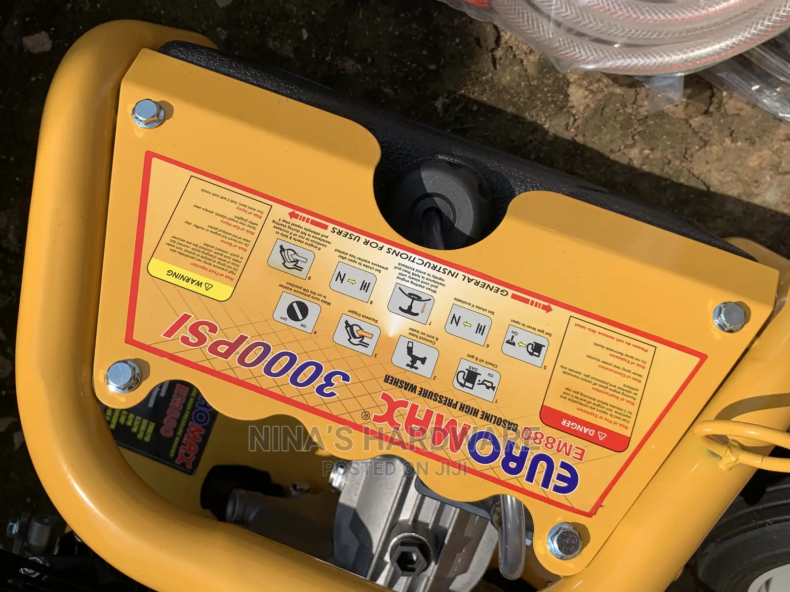 EUROMAX High Pressure Car Washer Machine