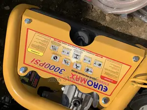 EUROMAX High Pressure Car Washer Machine