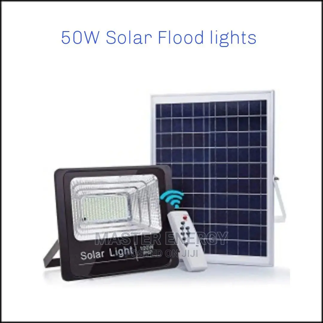 50W Solar Flood Lights