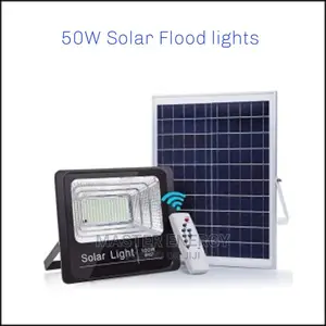 50W Solar Flood Lights