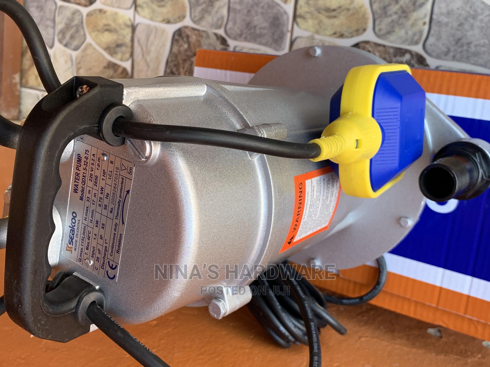 Seakoo Submersible Water Pump in Kampala Plumbing & Water Supply