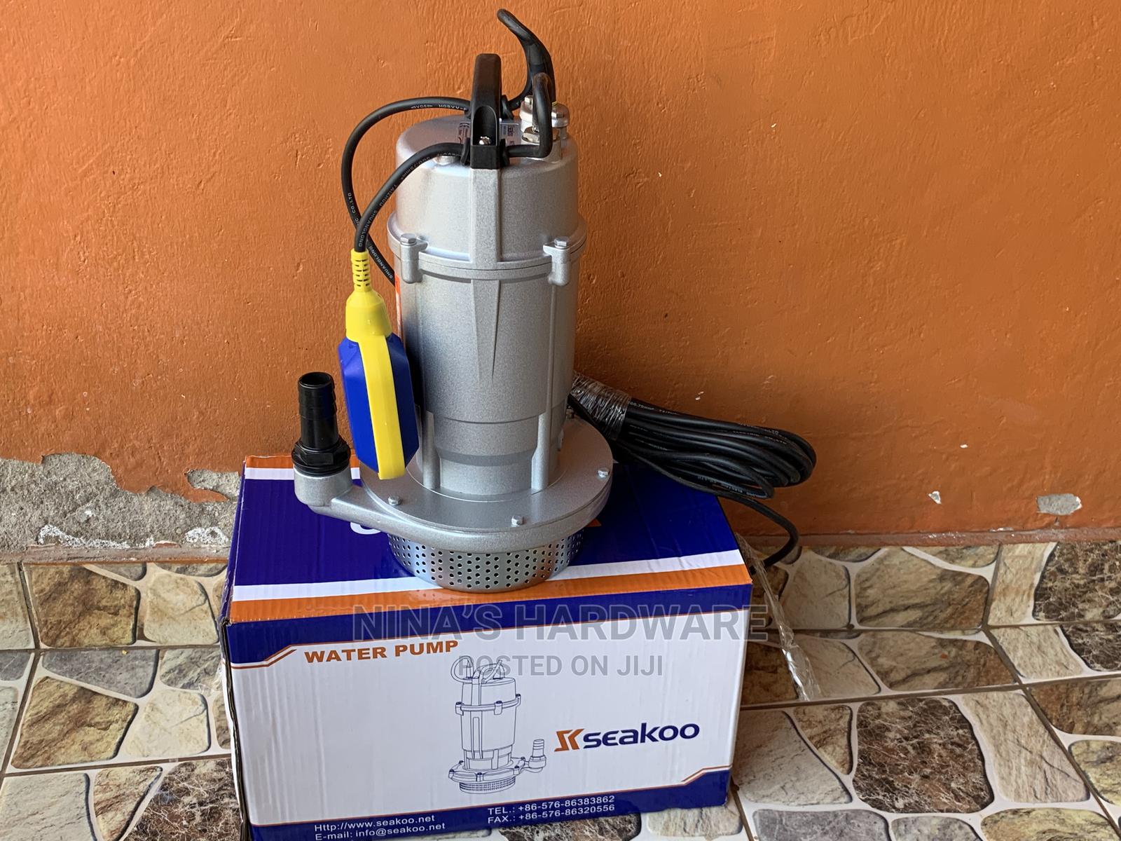 Seakoo Submersible Water Pump in Kampala Plumbing & Water Supply