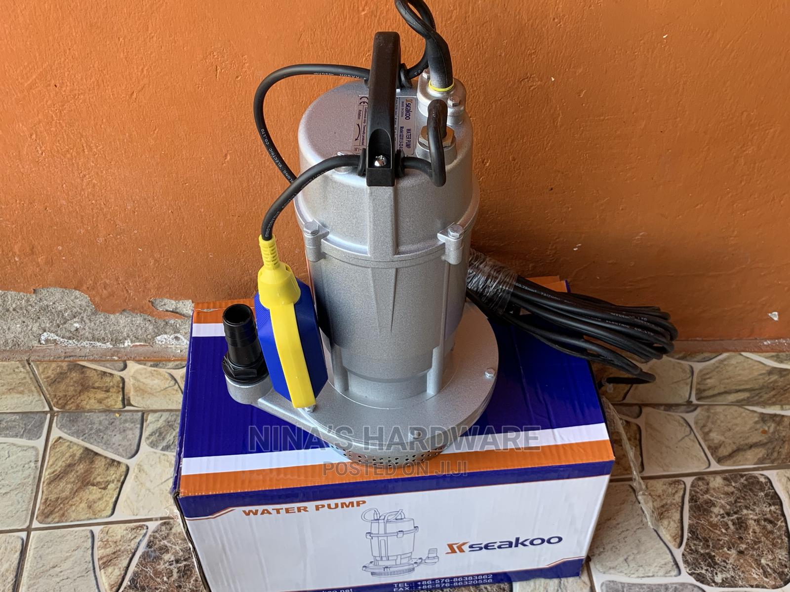 Seakoo Submersible Water Pump in Kampala Plumbing & Water Supply