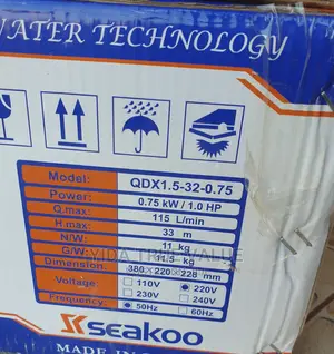 Seakoo 33m Water Pump