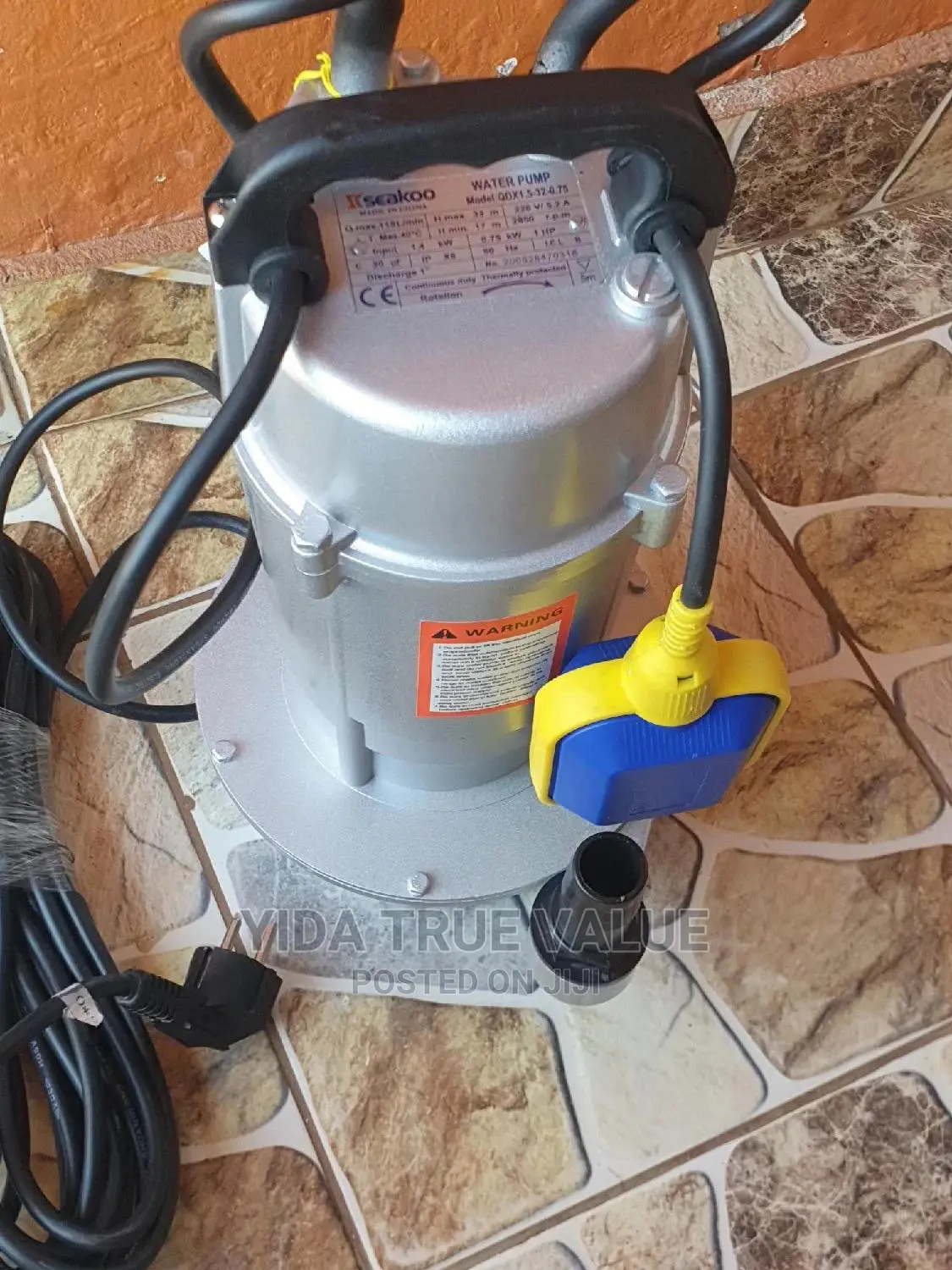 Seakoo 33m Water Pump