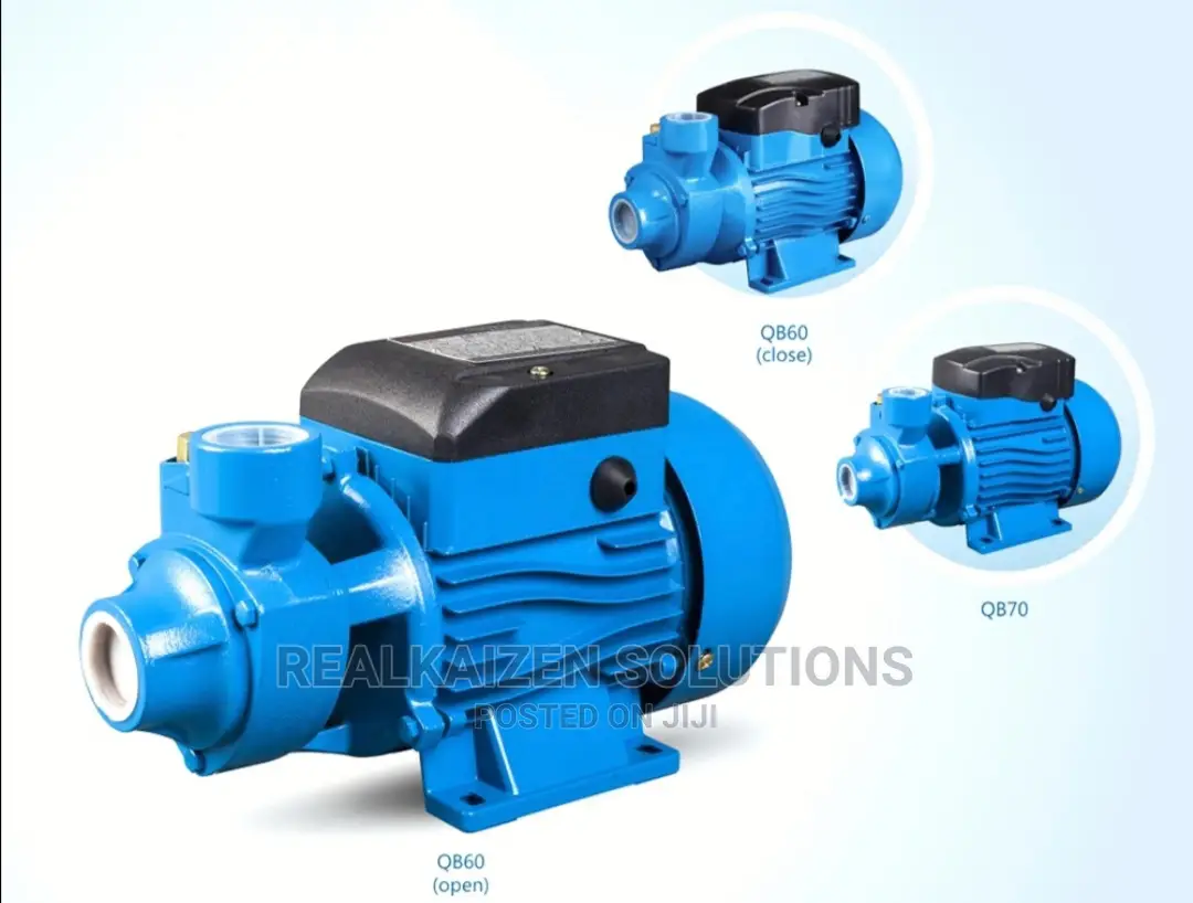 Pioneer 35 Meter Electric Clean Water Pump 0.37kw/0.5hp