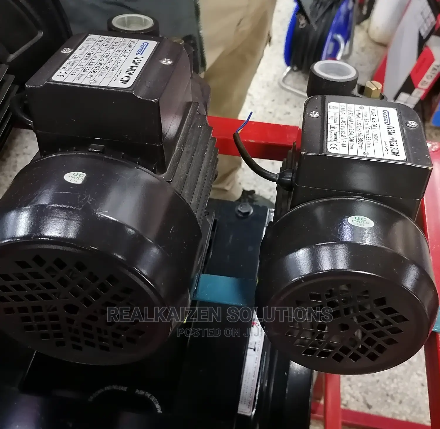 Pioneer 35 Meter Electric Clean Water Pump 0.37kw/0.5hp