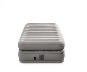 Intex Dura-Beam Plus Elevated Airbed With Internal Pump 20"