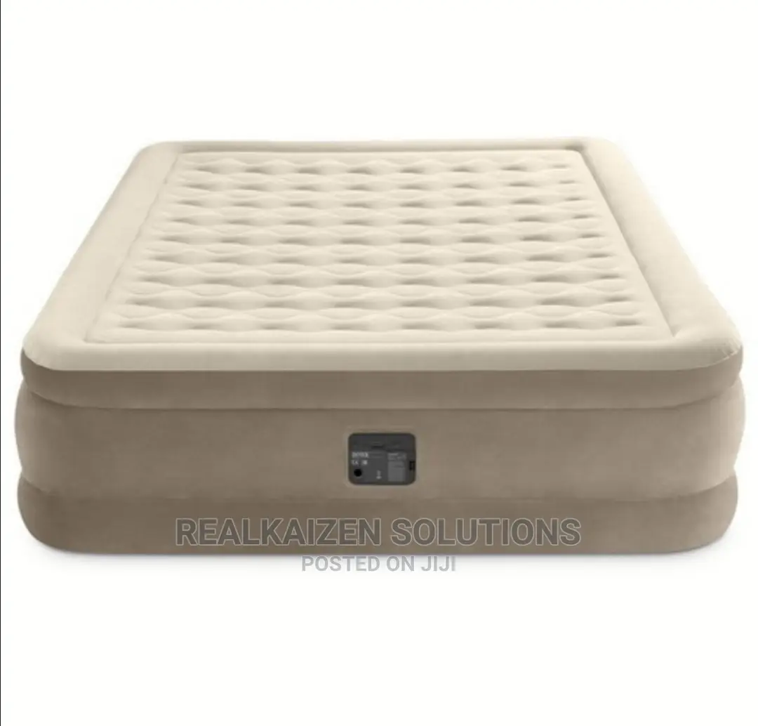 Intex Dura Beam Deluxe Airbed 46cm