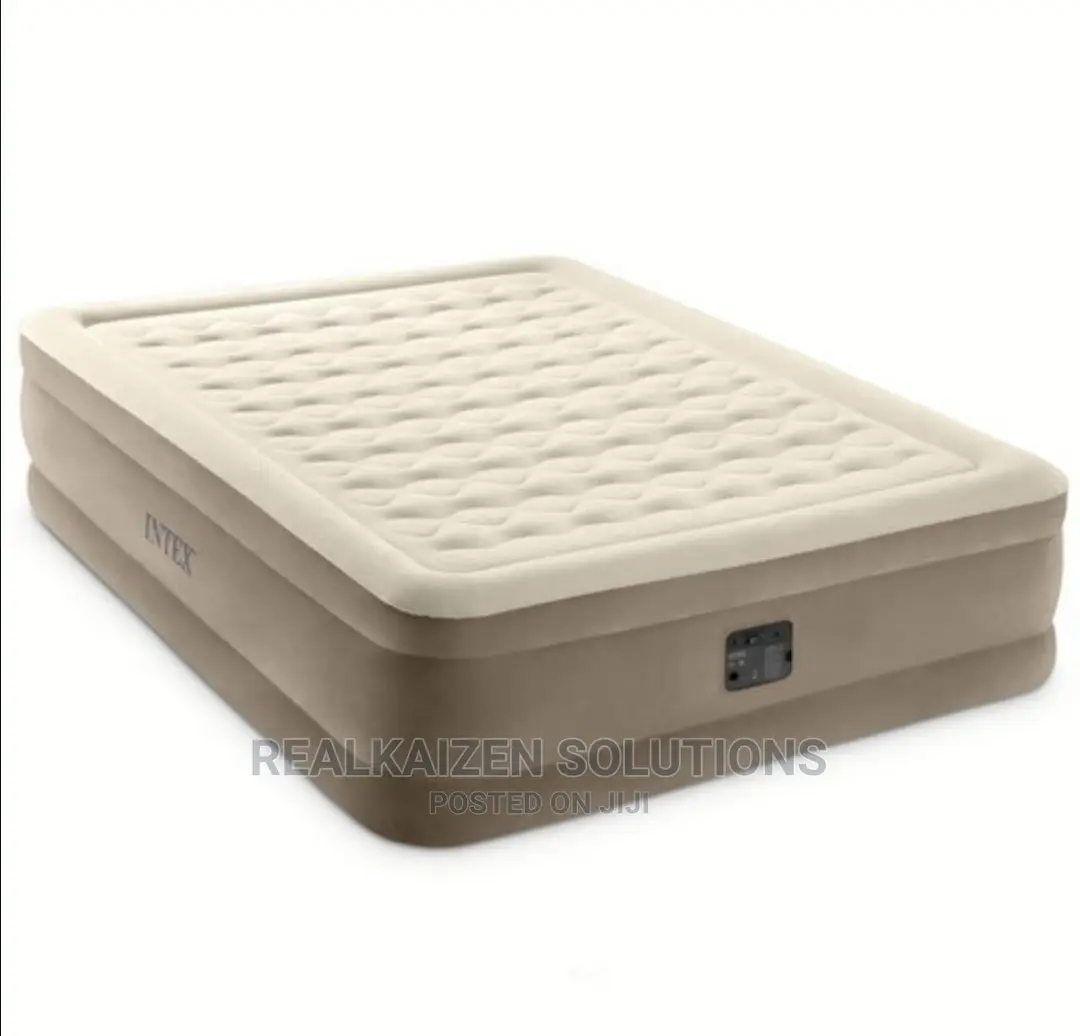 Intex Dura Beam Deluxe Airbed 46cm
